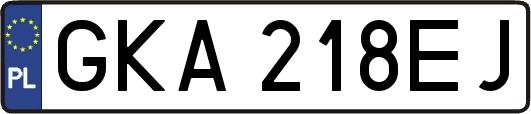 GKA218EJ