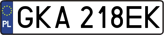 GKA218EK