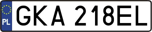 GKA218EL