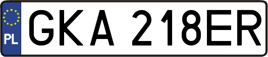 GKA218ER
