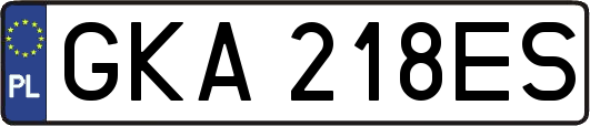 GKA218ES