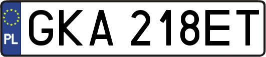GKA218ET
