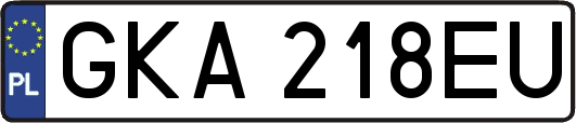 GKA218EU