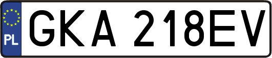 GKA218EV