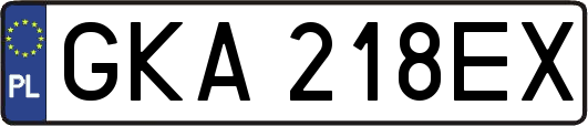 GKA218EX