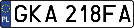 GKA218FA