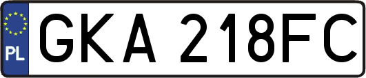 GKA218FC