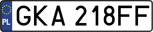 GKA218FF