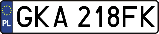 GKA218FK