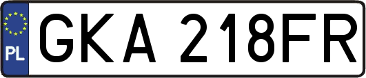 GKA218FR