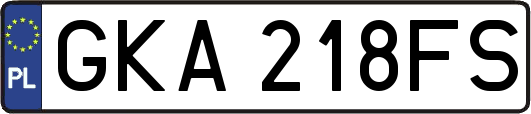 GKA218FS