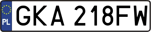 GKA218FW
