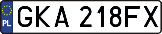 GKA218FX