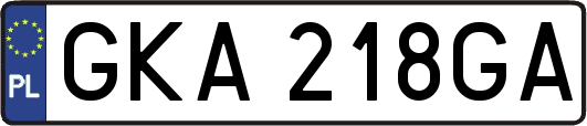 GKA218GA