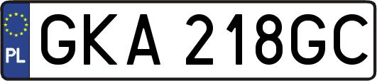GKA218GC