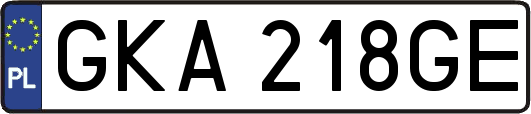 GKA218GE