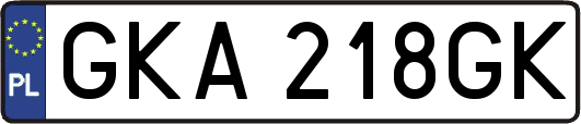 GKA218GK