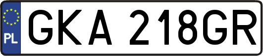GKA218GR