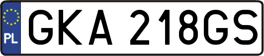 GKA218GS