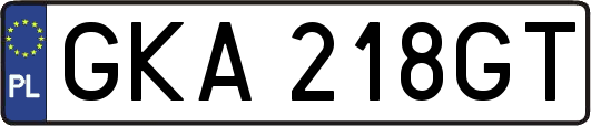 GKA218GT