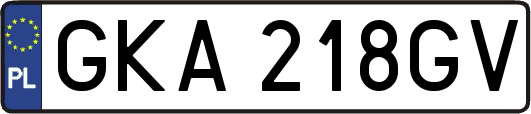 GKA218GV
