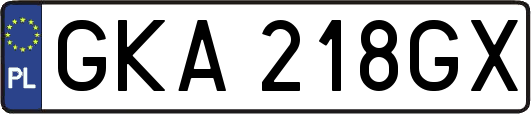 GKA218GX