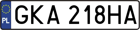 GKA218HA