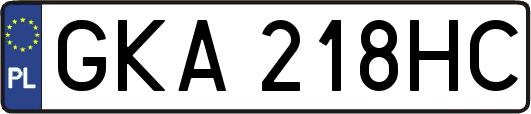 GKA218HC
