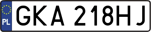 GKA218HJ