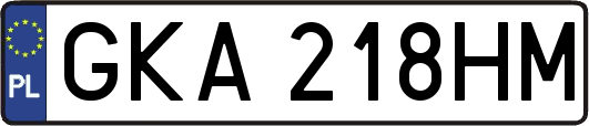 GKA218HM