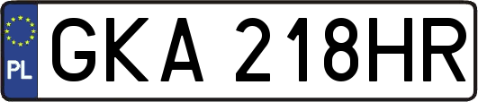 GKA218HR