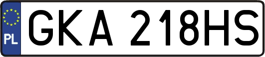 GKA218HS