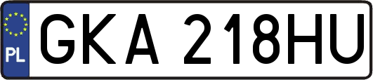 GKA218HU