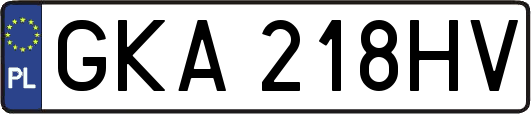 GKA218HV
