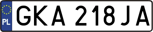 GKA218JA