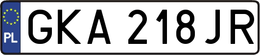 GKA218JR