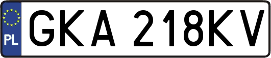 GKA218KV