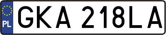 GKA218LA