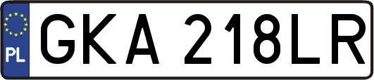 GKA218LR