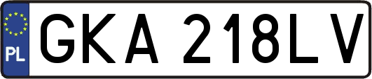 GKA218LV