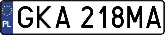 GKA218MA