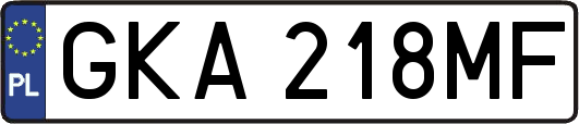 GKA218MF