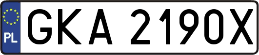 GKA2190X