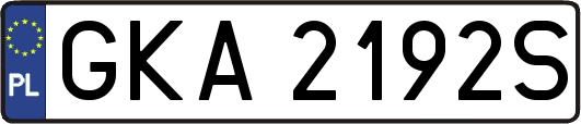 GKA2192S
