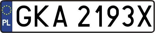 GKA2193X