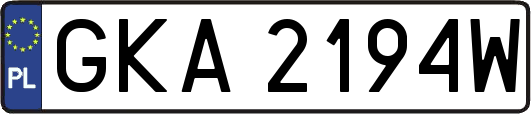 GKA2194W