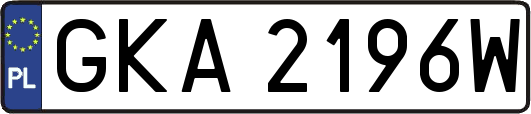 GKA2196W