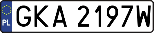 GKA2197W