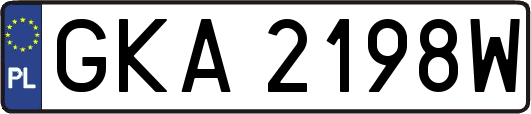 GKA2198W