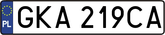 GKA219CA
